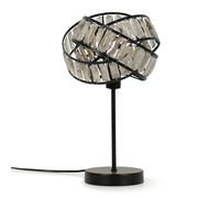 ValueLights | Easy Fit Lampshade Tortoise Shell Acrylic Jewel Twist Ring Pendant Shade Living Room Hallway Bedroom Light Shade | Pendant Lights, Home Décor & Improvement Essential