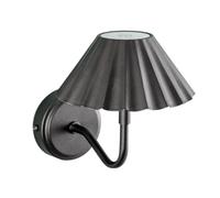 Avery Rechargeable Easy Fit Wall Touch Light Fitting Single ValueLights Black One Size