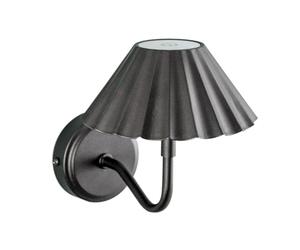 ValueLights | Easy Fit Rechargeable Wall Light Portable Dimmable Touch Lamp for Living Room Hallway - Black | Wall Lights & Home Improvements Essential