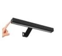 ValueLights | Easy Fit Touch Dimmer Wall Light Fitting Rechargeable USB, Portable Picture Light - Black | Wall Lights & Home Improvements Essential