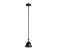 ValueLights Eli Black Ceiling Light Pendant ValueLights Black