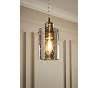 ValueLights | Easy Fit Smoked Glass Ceiling Pendant Light Shade Bedroom Hallway Lampshade | Ceiling Lights, Home Décor & Improvement Essential