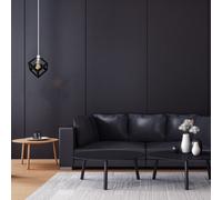 Valuelights Eschor Retro Style Black Metal Puzzle Cube Design Ceiling Light Shade (D)16.2Cm