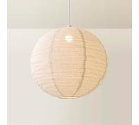 ValueLights | Etta Natural Linen XL Globe Lamp Shade (D) 60cm | Lamp Shades, Home Décor & Improvement Essential