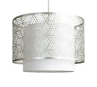 ValueLights Eugene Grey Ceiling Pendant Shade ValueLights Grey