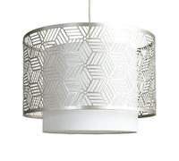 ValueLights Eugene Grey Ceiling Pendant Shade ValueLights Grey