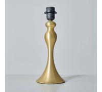 MiniSun | Modern Matt Gold Spindle Design Table Lamp Base | Table Lamps, Home Décor & Improvement Essential