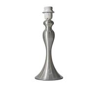 Valuelights Faulkner Modern Brushed Chrome Spindle Design Table Lamp Base