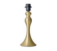 Valuelights Faulkner Modern Matt Gold Spindle Design Table Lamp Base