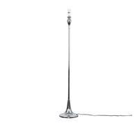 MiniSun | Modern Polished Chrome Spindle Design Floor Lamp Base | Floor Lamps & Torchieres, Home Décor & Improvement Essential