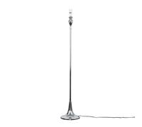 MiniSun | Modern Polished Chrome Spindle Design Floor Lamp Base | Floor Lamps & Torchieres, Home Décor & Improvement Essential