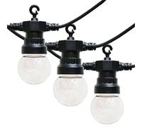 Valuelights Festoon 10 Set Black Outdoor String Festoon Light Black