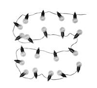 Valuelights Festoon 20 Set Black Outdoor String Festoon Light Black One Size