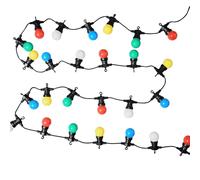 Valuelights Festoon 20 Set Multi Coloured Outdoor String Festoon Light Multi One Size