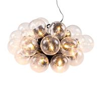 Set of 20 - Decorative LED Festoon Clear Globe String Lights - IP44 Rated
