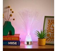 Valuelights Fibre Optic Rgb Colour Changing Led Desk Table Lamp