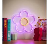 Valuelights Flower Neon Sign Deoration Wall Light