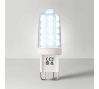 ValueLights G9 Pack of 10 3W Capsule Cool White LED Bulbs in Clear ValueLights Clear