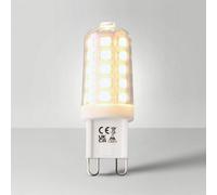 ValueLights G9 Pack Of 10 3W Capsule Warm White Led Bulbs
