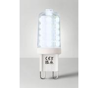 Valuelights G9 Pack Of 10 3W Dimmable Capsule Cool White Led Bulbs In Clear Clear