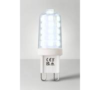Valuelights G9 Pack Of 3 3W Capsule Cool White Led Bulbs