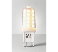 ValueLights G9 Pack of 3 3W Capsule Warm White LED Bulbs in Clear ValueLights Clear