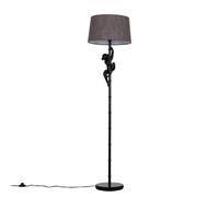 ValueLights George Grey Floor Lamp ValueLights Grey