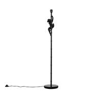 MiniSun | Modern Black Hanging Monkey Floor Lamp Base | Floor Lamps & Torchieres, Home Décor, Improvement & Lifestyle Essential