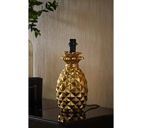 Gold Table Lamp Base ValueLights Gold One Size