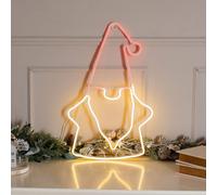 Gordon Neon Style LED Lit Gonk Decoration ValueLights Multi One Size