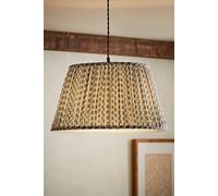 ValueLights | Grange Large Blue Floral Pleated Lamp Shade | Shades, Home Décor & Improvement Essential