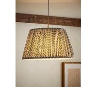 ValueLights | Grange Large Green Floral Pleated Lamp Shade | Shades, Home Décor & Improvement Essential