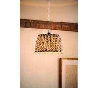 ValueLights | Grange Small Blue Floral Pleated Lamp Shade and Bulb | Shades, Home Décor & Improvement Essential | Bulb Included