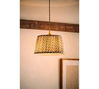 ValueLights | Grange Small Green Floral Pleated Lamp Shade and Bulb | Shades, Home Décor & Improvement Essential | Bulb Included