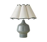 Jamie Green Ceramic Table Lamp Green