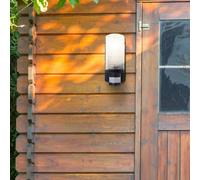 ValueLights Griffin Black Outdoor Wall Bulkhead Light ValueLights Black