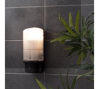 Griffin Black Outdoor Wall Bulkhead Light ValueLights Black One Size