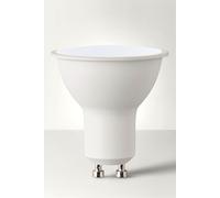 ValueLights GU10 Pack of 10 5W Dimmable Spotlight Warm White LED Bulbs ValueLights White