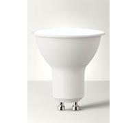 ValueLights GU10 Pack of 10 7W Spotlight White Neutral LED Bulbs ValueLights White