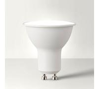 20 Pack GU10 White Thermal Plastic Spotlight LED 5W Cool White 6500K 480lm Light Bulb ValueLights White One Size