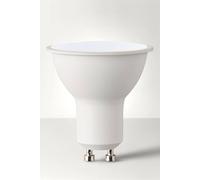 Valuelights Gu10 Pack Of 20 5W Dimmable Spotlight Warm White Led Bulbs White