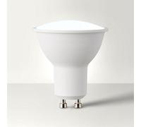 ValueLights 3 Pack GU10 White Thermal Plastic Spotlight LED 5W Cool White 6500K 450lm Light Bulb ValueLights White