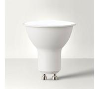 MiniSun | Thermal Plastic 7W Energy Saving LED GU10 Frosted Lens Bulb | LED Bulbs, Home Décor & Improvement Essential | Pack of 4 | Includes Bulb [4500K Cool White]