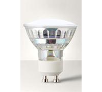 ValueLights 6 Pack GU10 White Glass Bodied Spotlight LED 3W Cool White 6500K 280lm Light Bulb ValueLights White