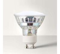 Valuelights 8 Pack Gu10 White Glass Bodied Spotlight Led 3W Cool White 6500K 280Lm Light Bulb White One Size