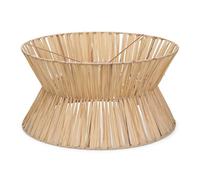 Maddie Natural Paper Rope Ceiling Floor Lamp Light Shade & 4w LED ValueLights Natural One Size