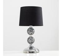 Valuelights Harmony Black Table Lamp Black