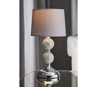 Valuelights Harmony Grey Table Lamp Grey One Size