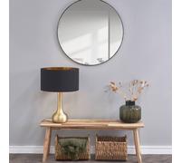 MiniSun | Modern Scandi Floor Lamp in a Light Wooden Finish with a Cream Drum Shade | Floor Lamps & Torchieres, Home Décor, Improvement & Lifestyle Essential