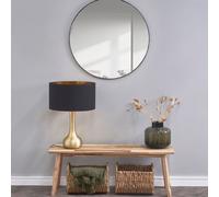 MiniSun | Modern Scandi Floor Lamp in a Light Wooden Finish with a Beige Drum Shade | Floor Lamps & Torchieres, Home Décor, Improvement & Lifestyle Essential